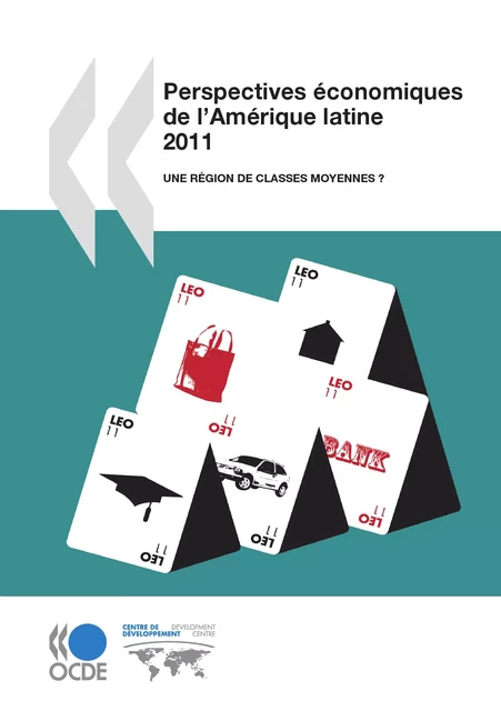 Perspectives économiques de l'Amérique latine 2011 -  Collectif - OECD