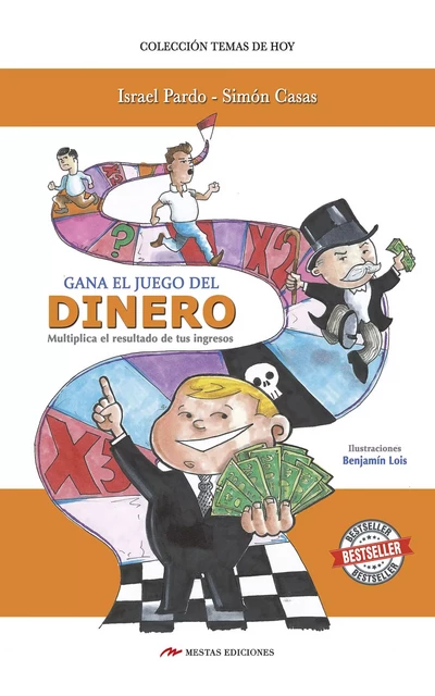 Gana el juego del dinero - Israel Pardo, Simon Casas - Mestas Ediciones