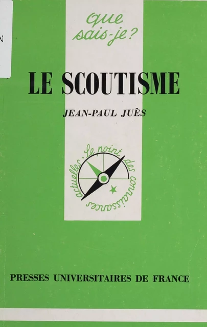 Le Scoutisme - Jean-Paul Juès - Presses universitaires de France (réédition numérique FeniXX)