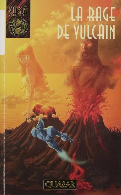 La Rage de Vulcain -  Migou - Hachette Jeunesse (réédition numérique FeniXX)