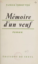 Mémoire d'un veuf