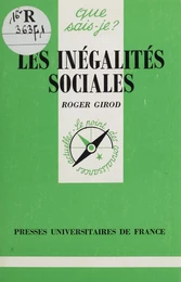 Les Inégalités sociales