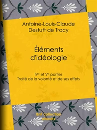 Éléments d'idéologie