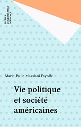 Vie politique et société américaines