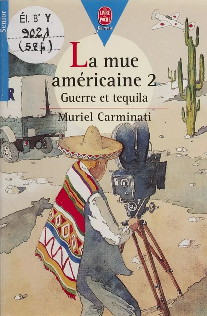 La Mue américaine (2) - Muriel Carminati - Hachette Jeunesse (réédition numérique FeniXX)