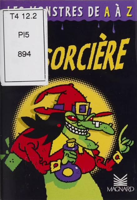 La sorcière - Paul Martin - Magnard (réédition numérique FeniXX)