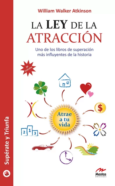 La ley de la atracción - William Walker Atkinson - Mestas Ediciones