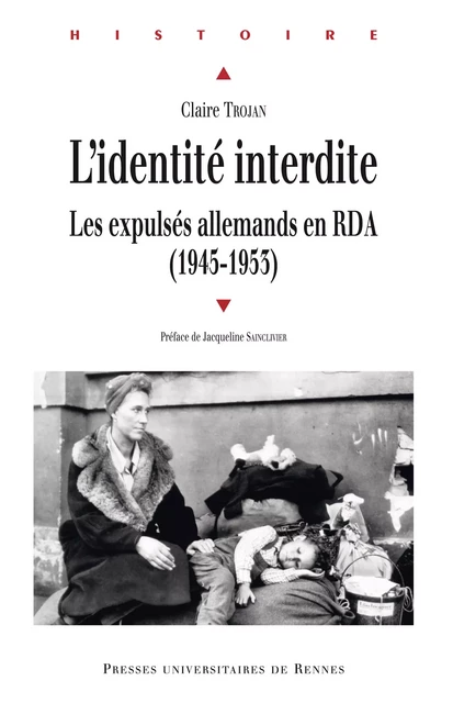 L’identité interdite - Claire Trojan - Presses universitaires de Rennes