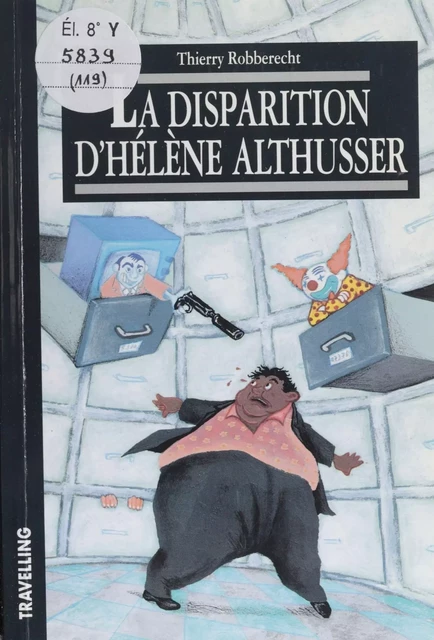 La Disparition d'Hélène Althusser - Thierry Robberecht - Casterman (réédition numérique FeniXX)