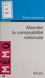 Aborder la comptabilité nationale