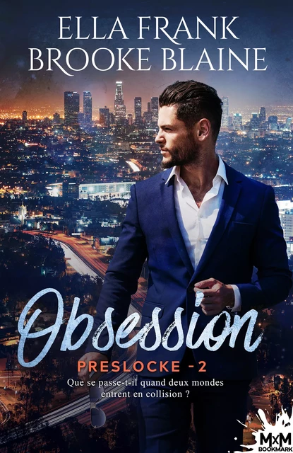 Obsession - Ella Frank, Brooke Blaine - MxM Bookmark