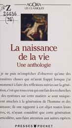 La naissance de la vie