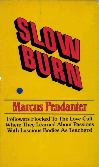 Slow Burn - Marcus Pendanter - Disruptive Publishing