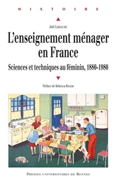 L’enseignement ménager en France