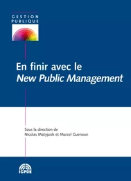 En finir avec le New Public Management