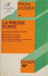 La Presse écrite