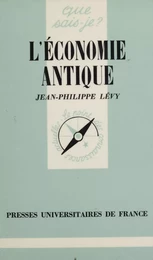 L'Économie antique