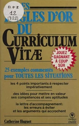 Les Règles d'or du curriculum vitae