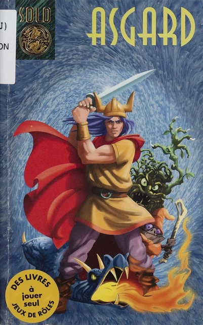 Asgard -  Migou - Hachette Jeunesse (réédition numérique FeniXX)