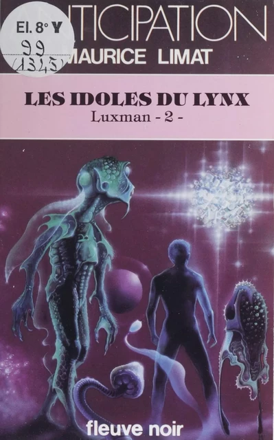 Luxman (2) - Maurice Limat - Fleuve éditions (réédition numérique FeniXX)