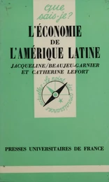 L'Économie de l'Amérique latine