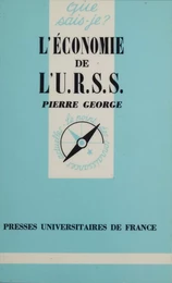 L'Économie de l'U.R.S.S.