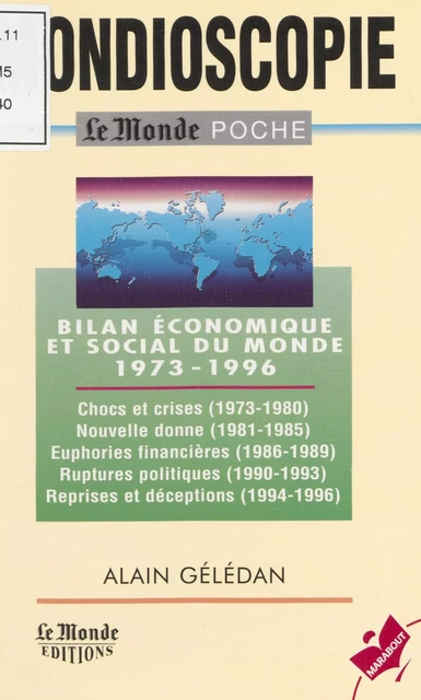 Mondioscopie - Alain Gélédan - Marabout (réédition numérique FeniXX)