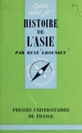 Histoire de l'Asie