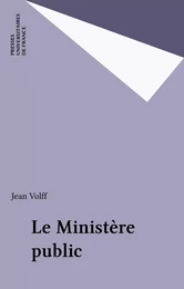 Le Ministère public