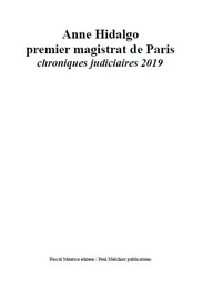 Anne Hidalgo premier magistrat de Paris