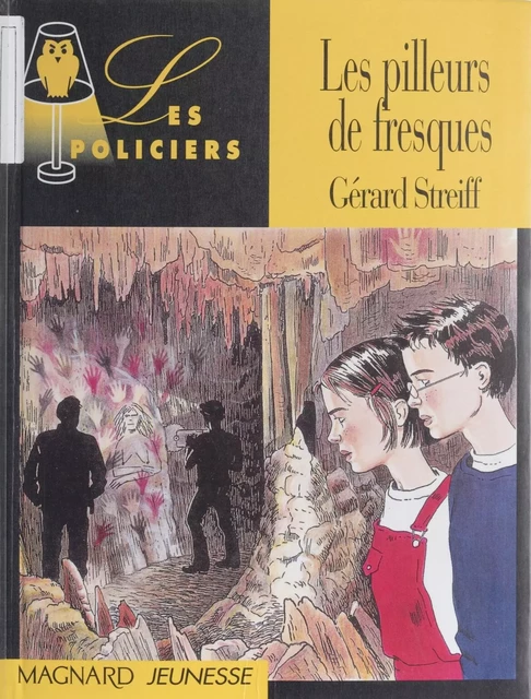 Les pilleurs de fresques - Gérard Streiff - Magnard jeunesse (réédition numérique FeniXX)