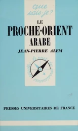 Le Proche-Orient arabe