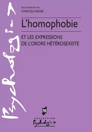 L’homophobie