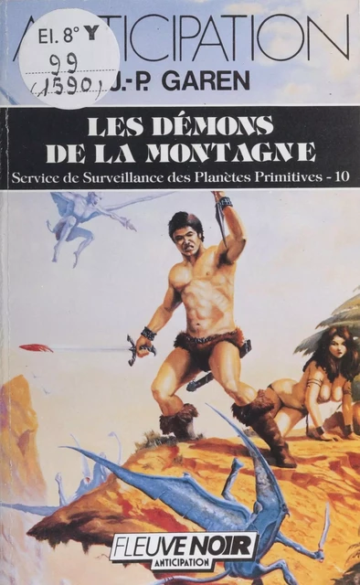 Service de surveillance des planètes primitives (10) - Jean-Pierre Garen - Fleuve éditions (réédition numérique FeniXX)