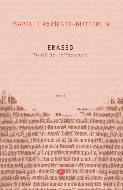 Erased - Isabelle Pariente-Butterlin - publie.net