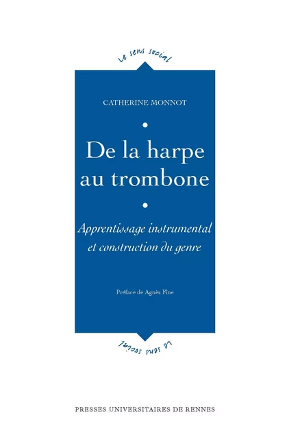 De la harpe au trombone - Catherine Monnot - Presses universitaires de Rennes