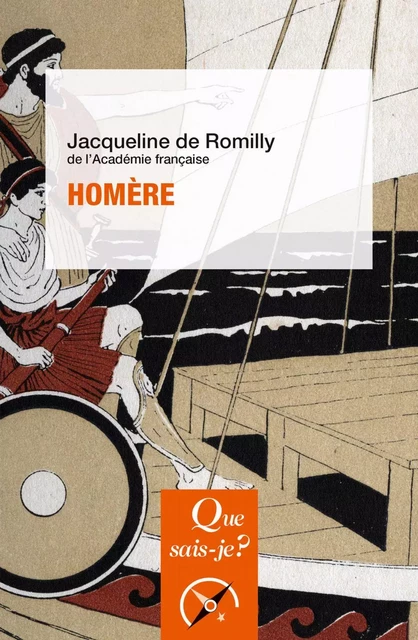 Homère - Jacqueline de Romilly - Humensis