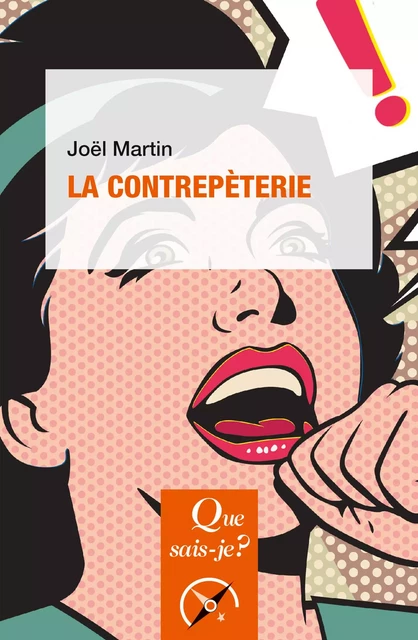 La contrepèterie - Joël Martin - Humensis