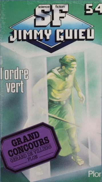 L'ordre vert - Jimmy Guieu - Plon (réédition numérique FeniXX)