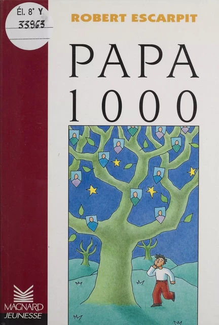 Papa 1000 - Robert Escarpit - Magnard (réédition numérique FeniXX)