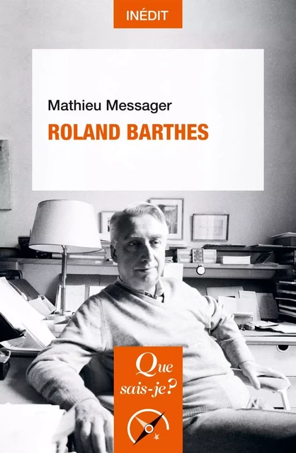 Roland Barthes - Mathieu Messager - Humensis