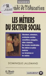 Les métiers du secteur social