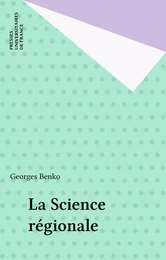 La Science régionale