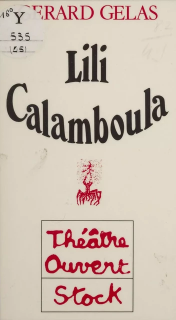 Lili Calamboula - Gérard Gelas - Stock (réédition numérique FeniXX)