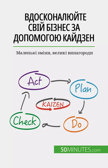 Вдосконалюйте свій бізнес за допомогою Кайдзен - Antoine Delers - 50Minutes.com