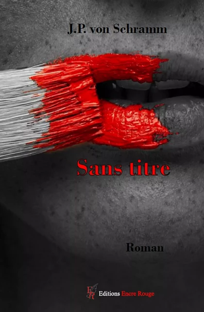 Sans titre - J.P. von Schramm - Encre Rouge