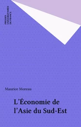 L'Économie de l'Asie du Sud-Est