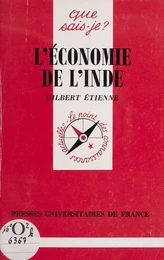 L'Économie de l'Inde