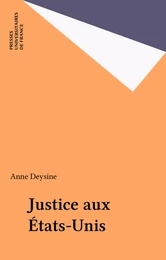 Justice aux États-Unis