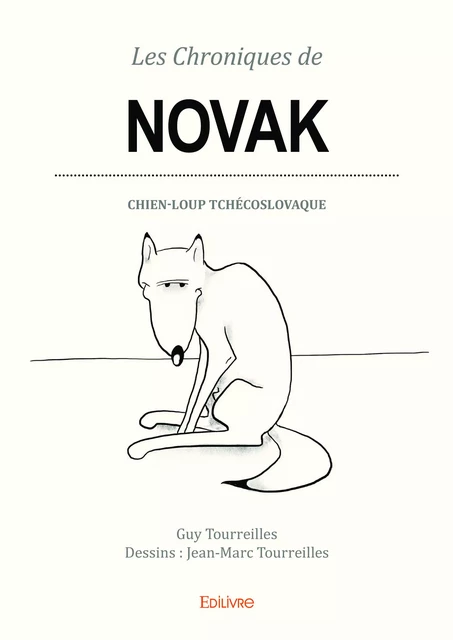 Les Chroniques de Novak - Guy Tourreilles / Dessins : Jean-Marc Tourreilles - Editions Edilivre